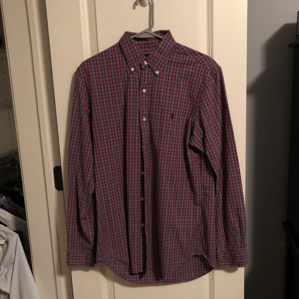 Ralph Lauren Men’s Button Down Shirt